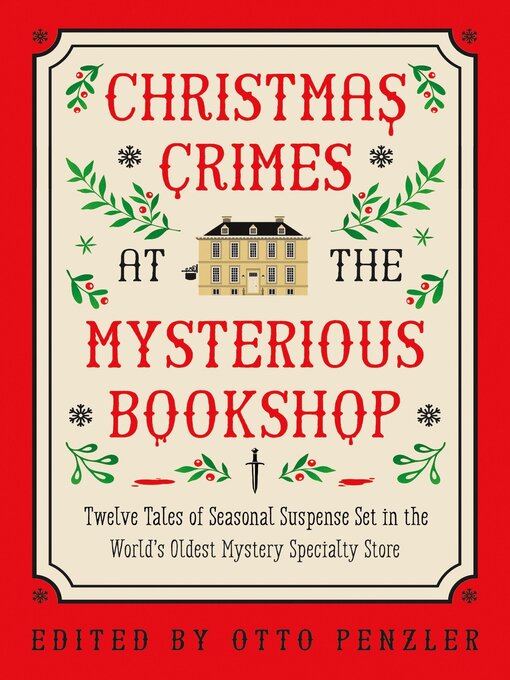 Title details for Christmas Crimes at the Mysterious Bookshop by Otto Penzler - Wait list